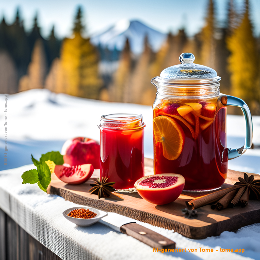 Alkoholfreier Punsch